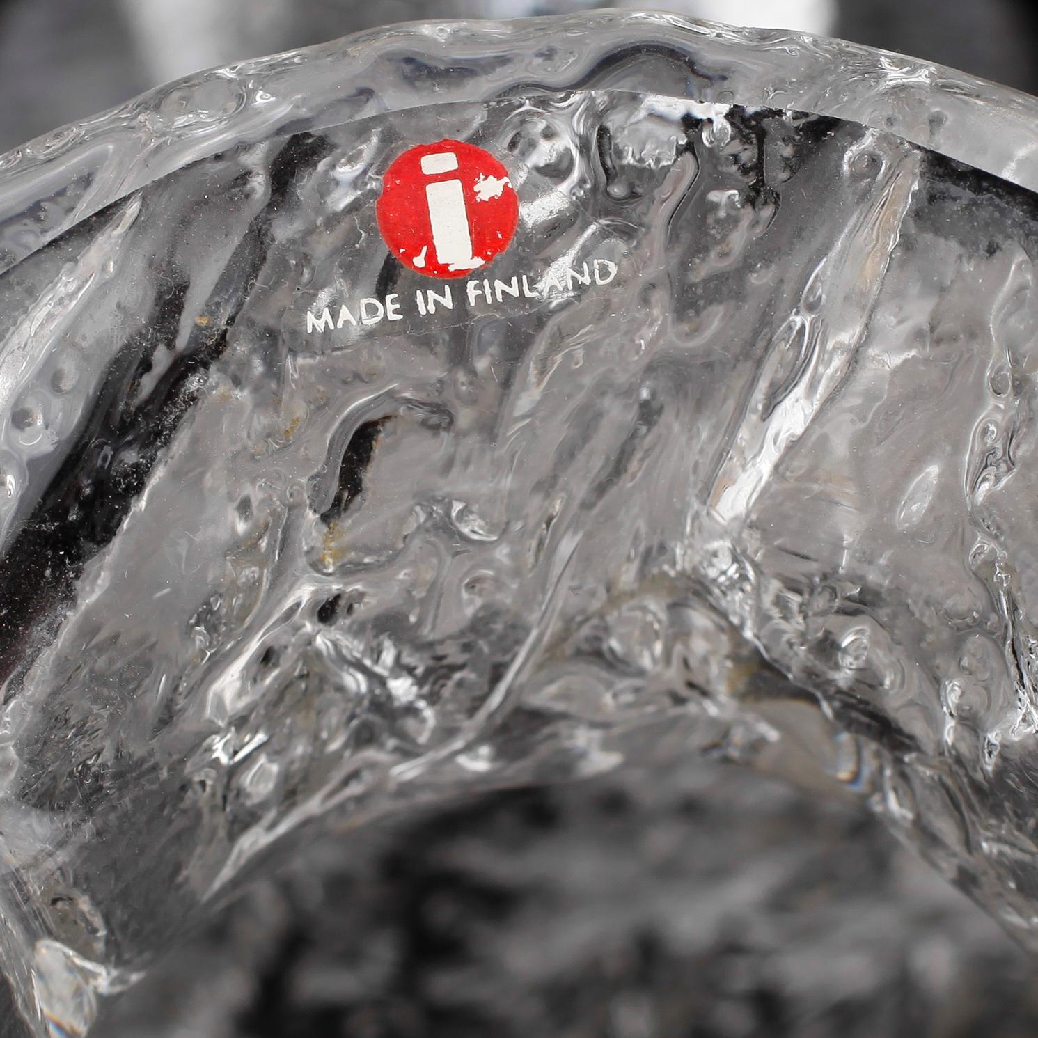 LJUSSTAKAR, 8 st samt VAS, glas, bl a Festival, Timo Sarpaneva, Iittala, Finland.