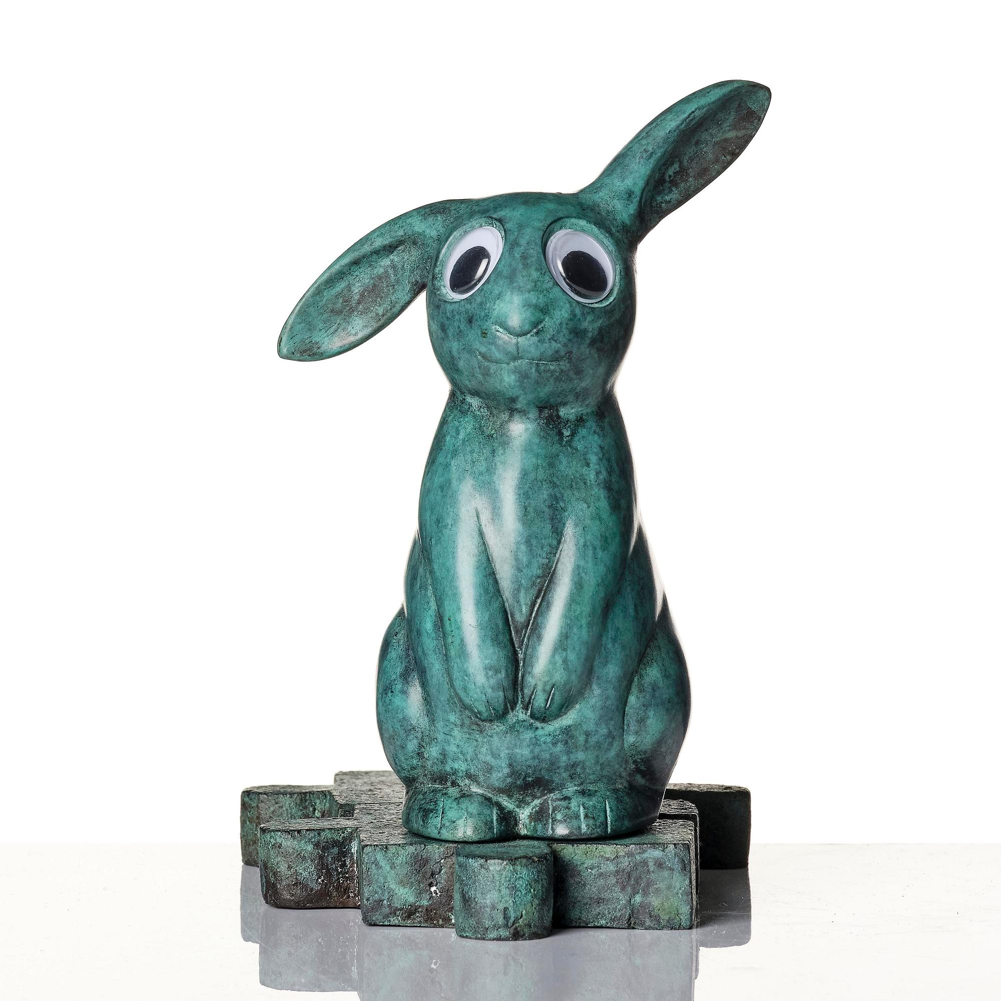 Marianne Lindberg De Geer, "Rabbit Tales. A Puzzle 1".