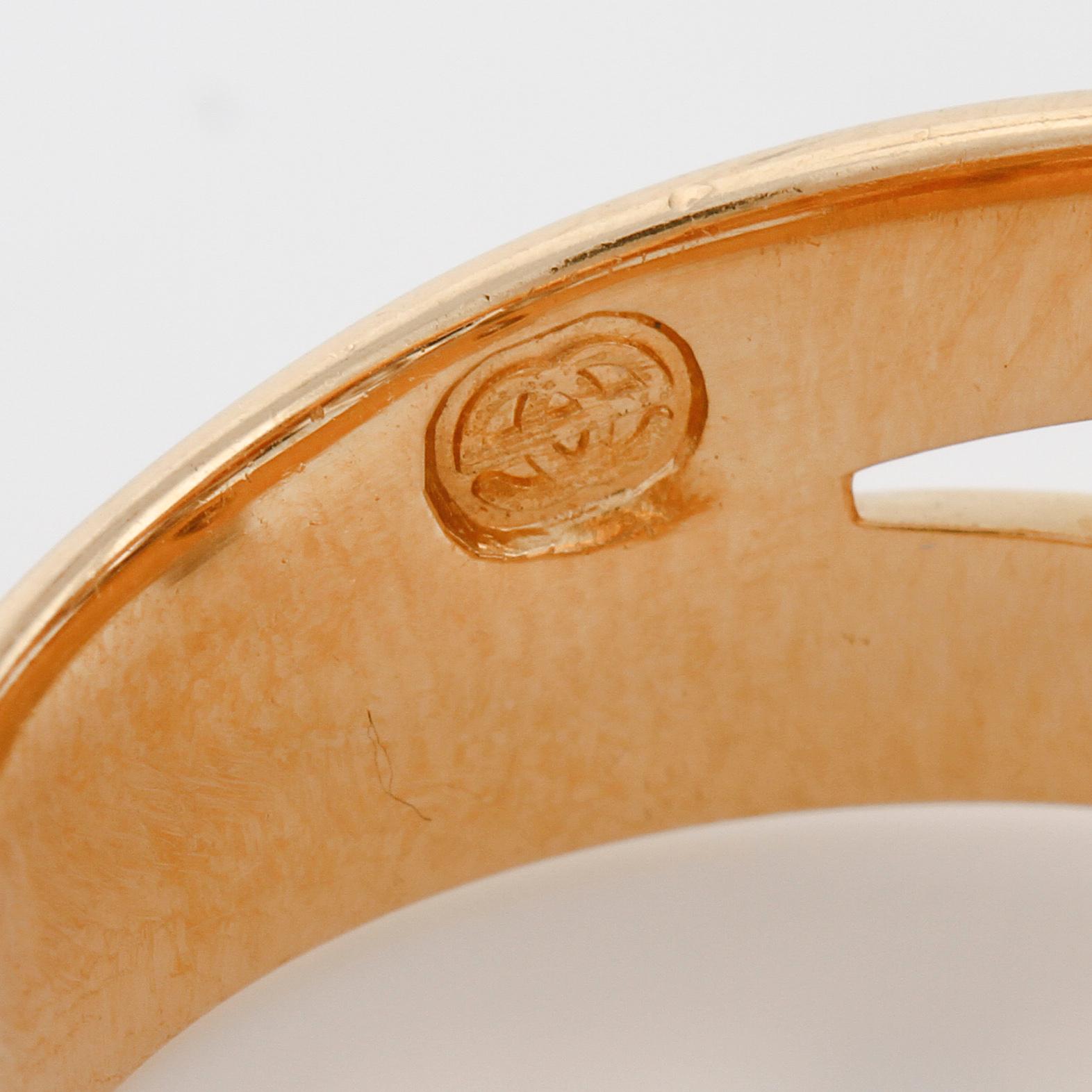 RING, med briljantslipade diamanter, totalt 0.66 ct, Engelbert, Stockholm, 1996.