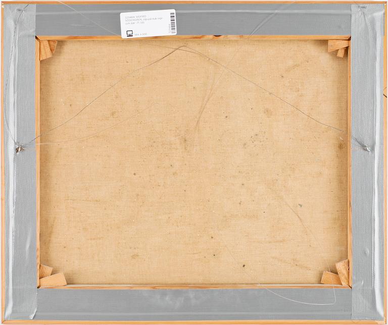 SIGFRID SÖDERGREN, olja på duk sign och dat -71.