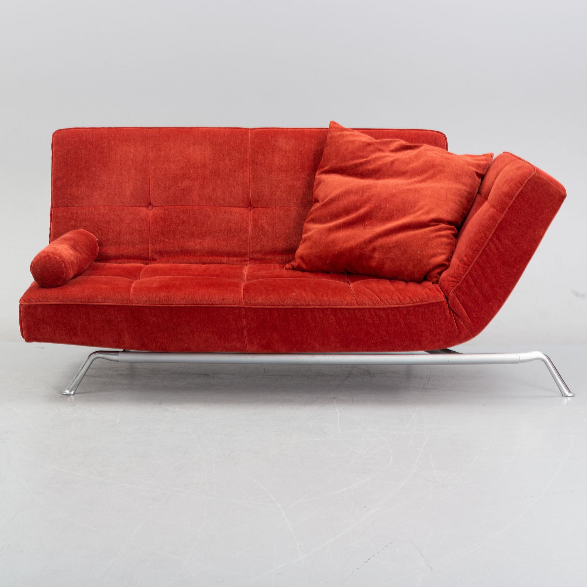 Pascal Mourgue, soffa/dagbädd, "Smala" Ligne Roset.