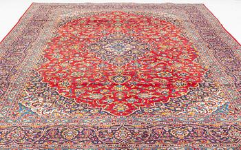 Carpet, Keshan, 410 x 295 cm.