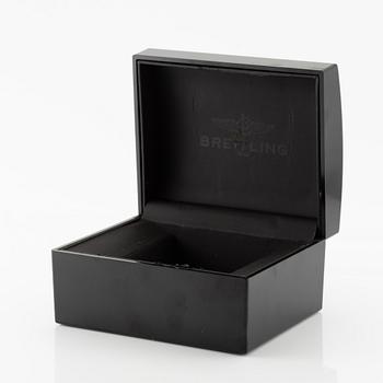 Breitling, Chronomat Evolution, chronograph, wristwatch, 43.7 mm.