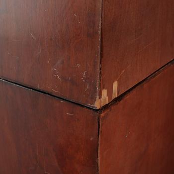 Two bookshelfs from the first half of the 20th century.