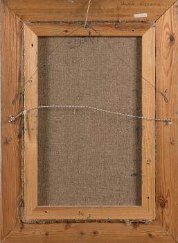 SOILE YLI-MÄYRY, olja på duk, signerad och daterad 1989.