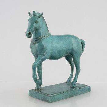 "The Byzantine horses / The Constantinople horses / The Venetian horses," St. Mark's Basilica in Venice, after.