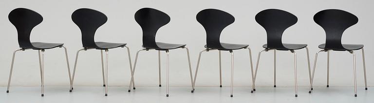 STOLAR, 6 st, Hans Olsen för Åry Stålmöbler AB, Nybro, 1960-tal.