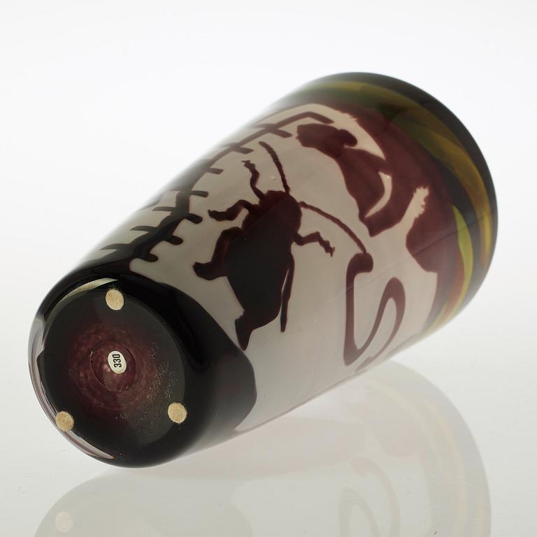 KLAS-GÖRAN TINBÄCK, vas, graal, egen ateljé 1997.