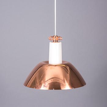 TAKLAMPA, Paavo Tynell, märkt Idman. Höjd 30 cm.