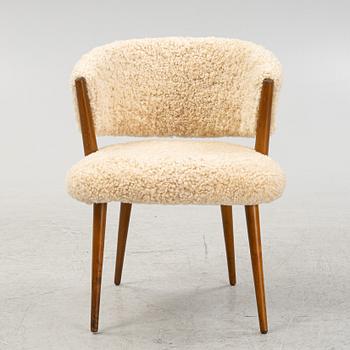 Fåtölj, Swedish Modern, 1900-talets mitt.