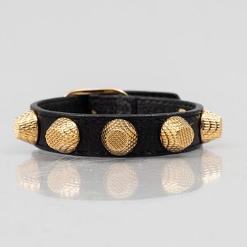 Balenciaga, bracelet, size M.