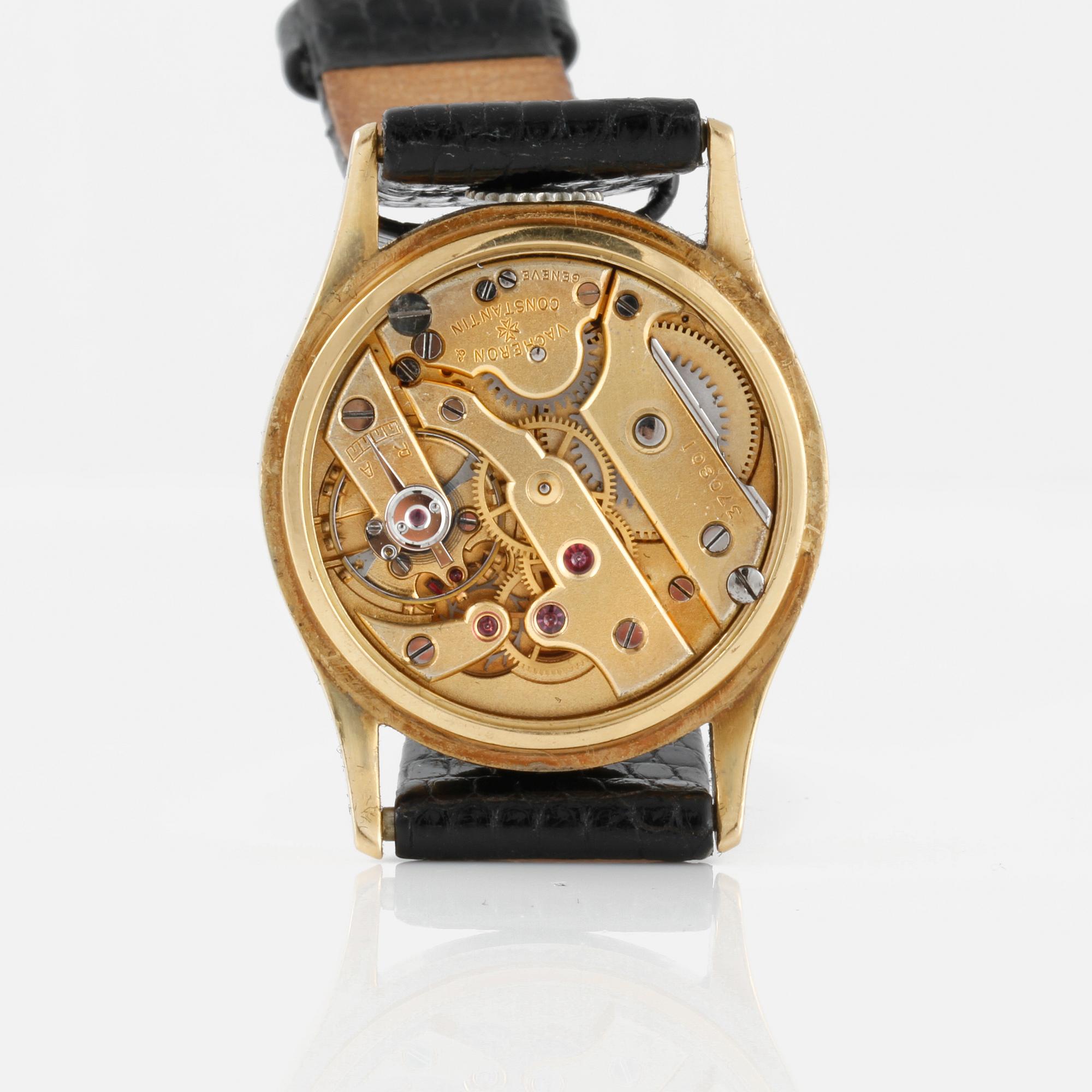 ARMBANDSUR, herr, 18 K guld, Vacheron & Constantin.