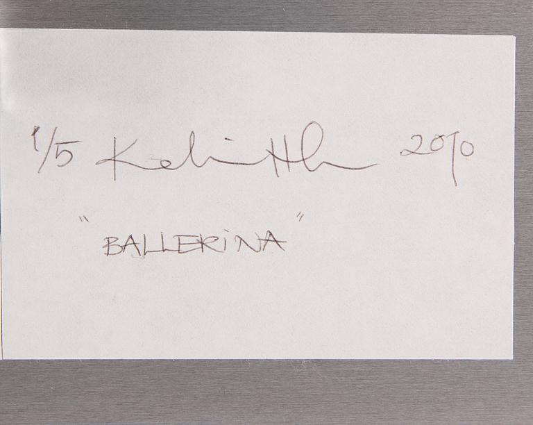 Karolina Henke, 'Ballerina', signed and numbered 1/5 on verso.