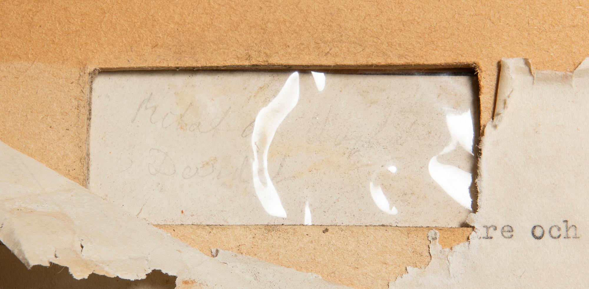 Fritz von Dardel, 1847.