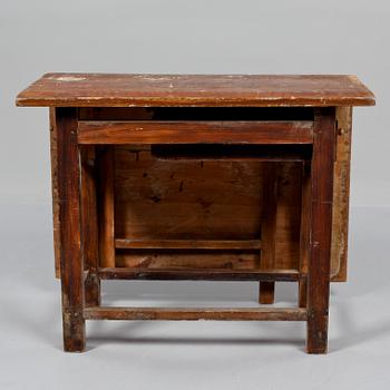 SLAGBORD, 1800-tal.