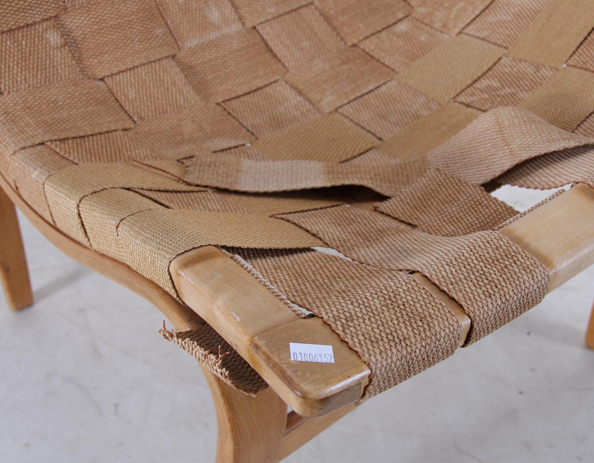 ARBETSSTOL, "Eva", Bruno Mathsson, Firma Karl Mathsson.