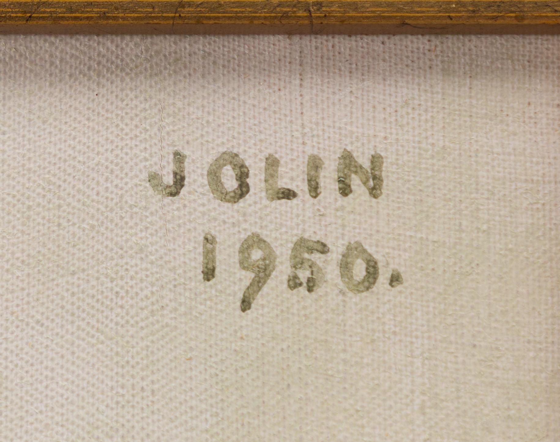 Einar Jolin, Stilleben.