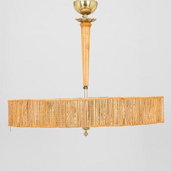 Gunnel Nyman, kattovalaisin, malli 20317 Idman / Kauklahden Lasitehdas 1900-luvun puoliväli.