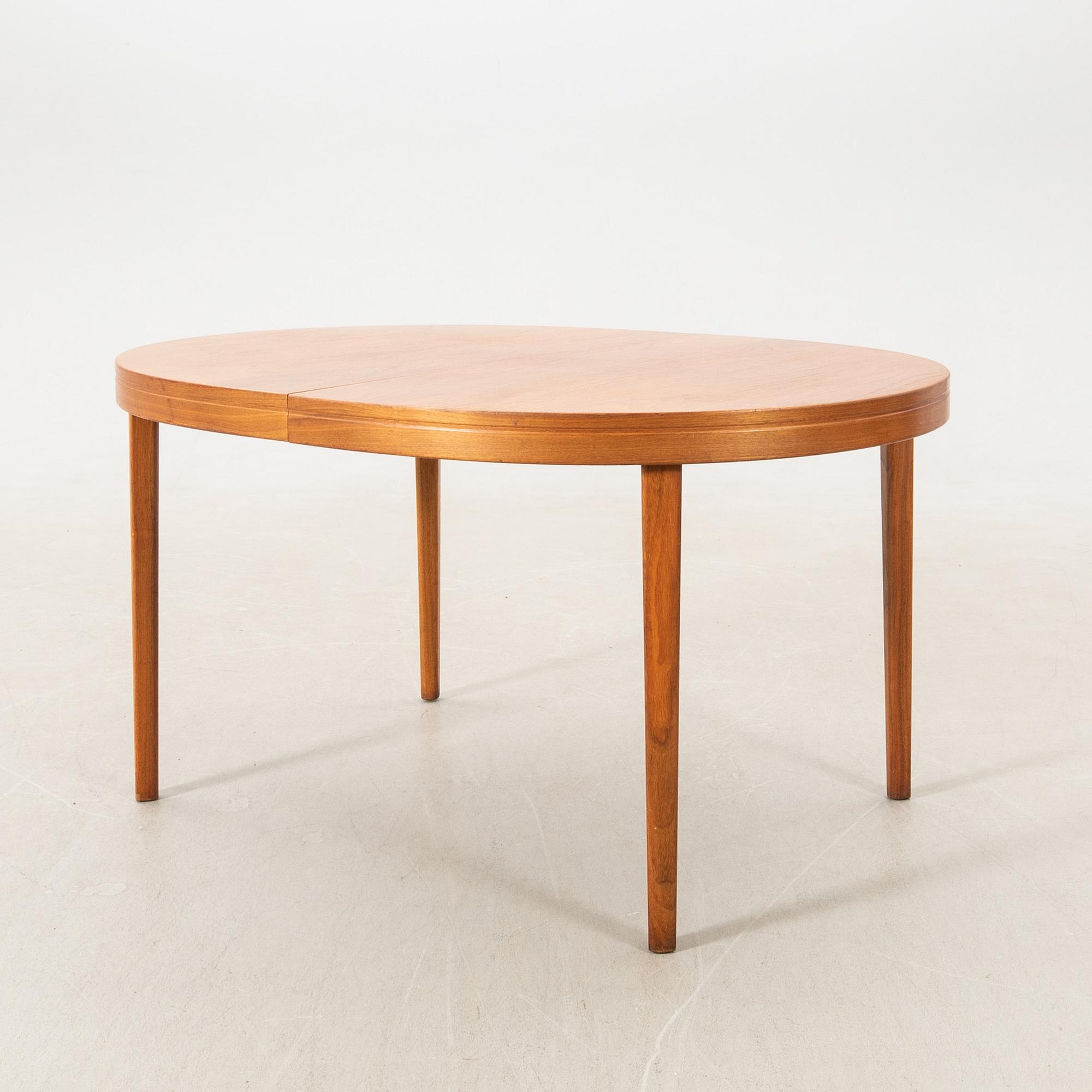 Dining table Skaraborgs Möbler Tibro 1960s.