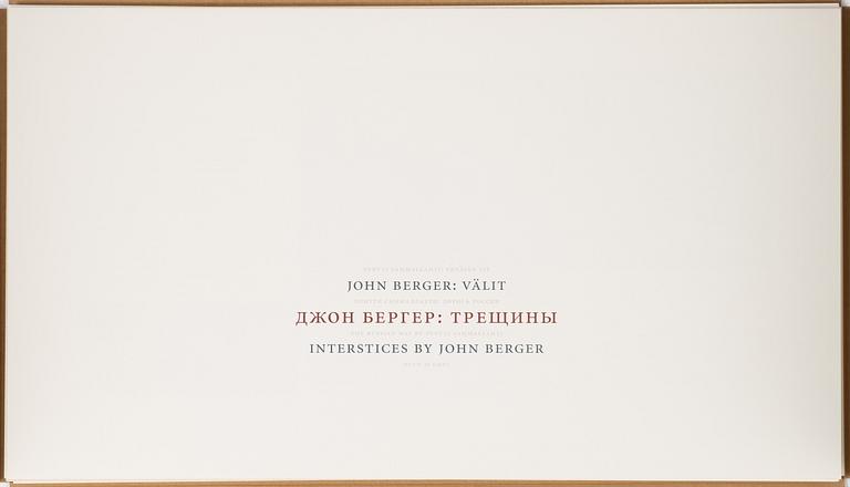 Pentti Sammallahti, "The Russian Way".