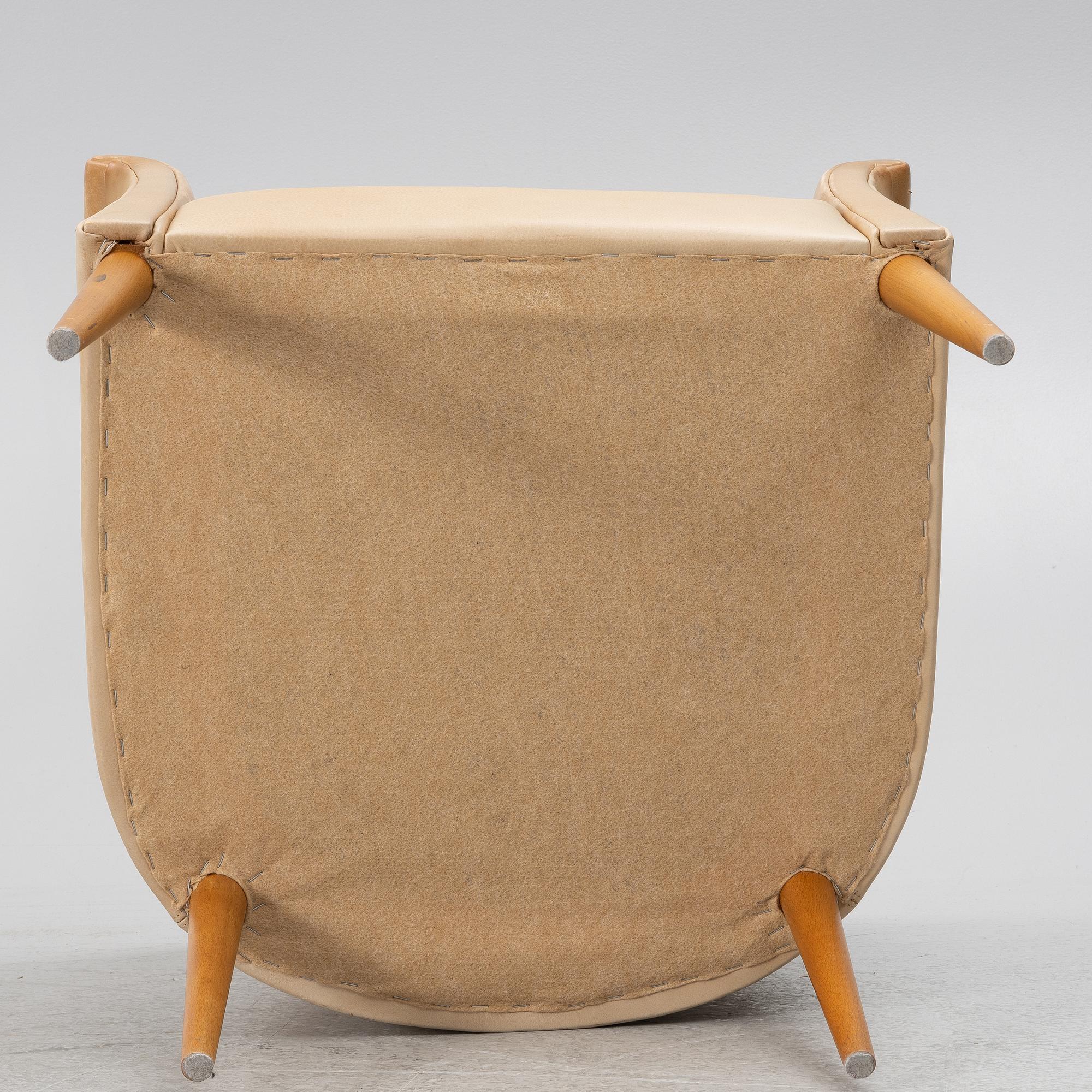 Marie Norell-Möller, armchairs, a pair, "Cicci", Norell Möbel.