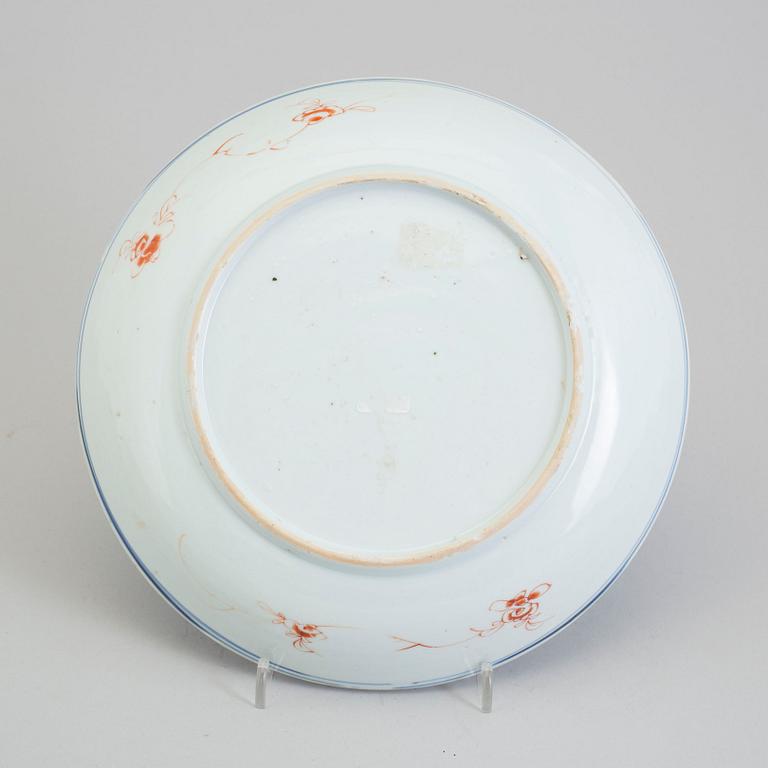 FAT, porslin. Qingdynastin, Kangxi (1662-1722).