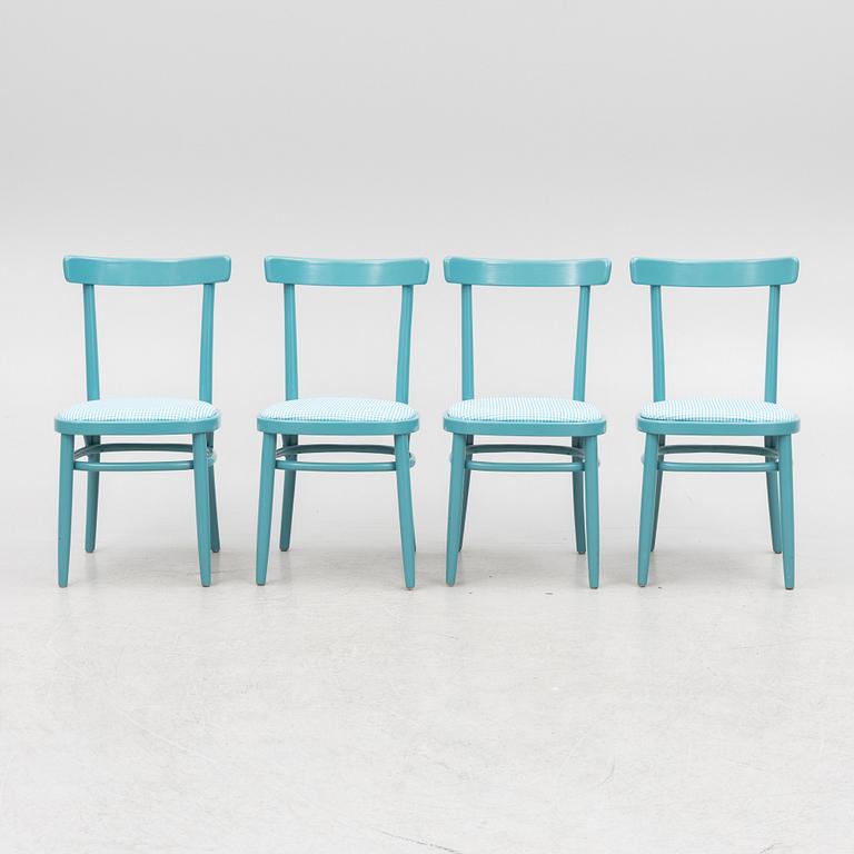 Four chairs, Gemla, Diö, 1986.