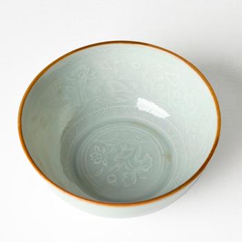 A lotus cup, late Ming dynasty/early Qing dynasty.