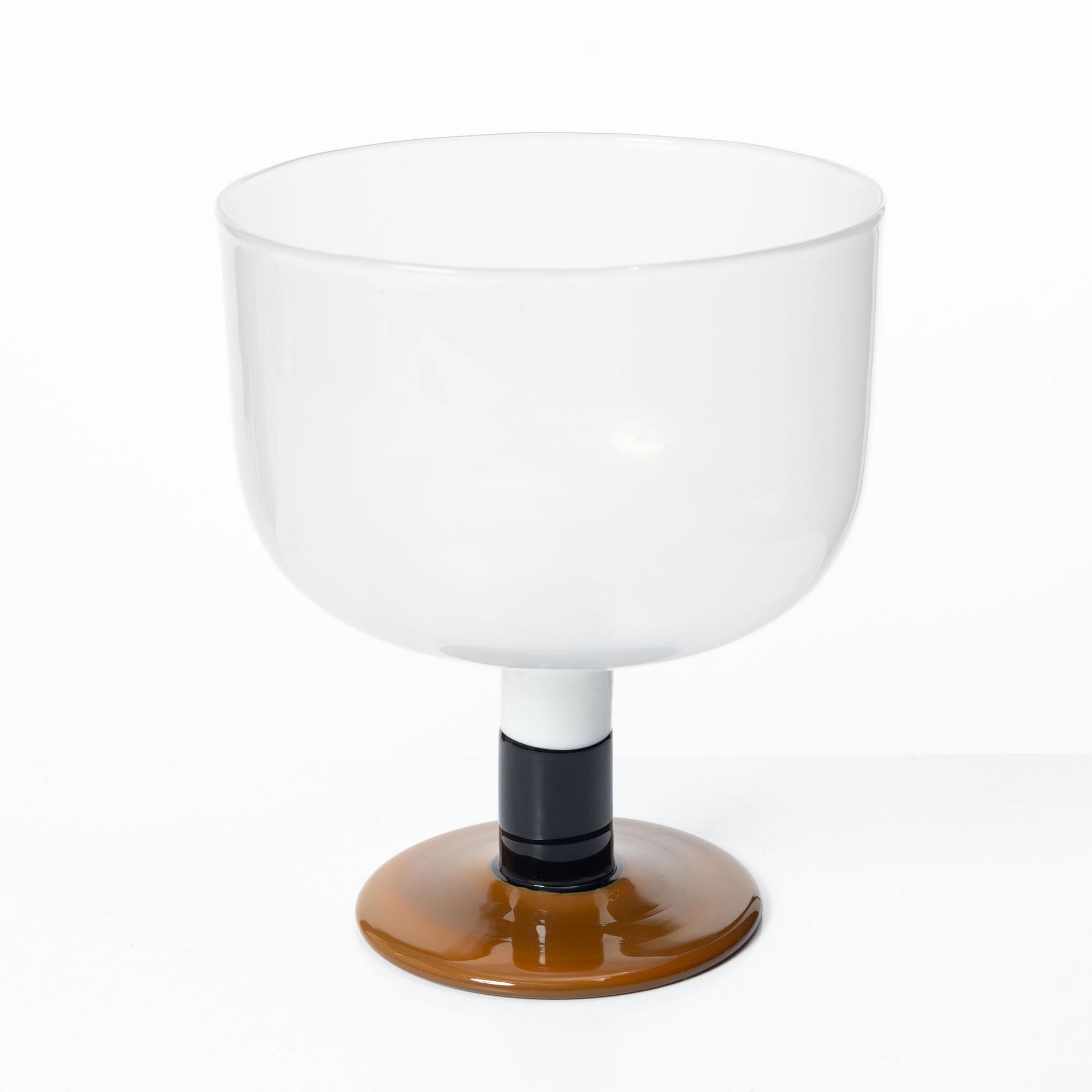 Gunnar Cyrén, pokalglas, "Popglas", Orrefors, 1967.