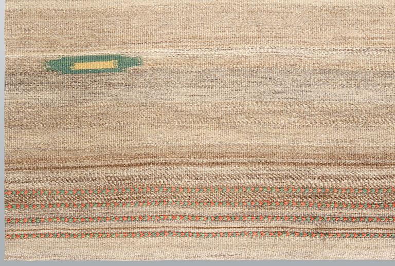 A carpet, Kelim, ca 338 x 275 cm.