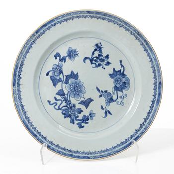 Fat, porslin. Qingdynastin, Qianlong (1736-95).