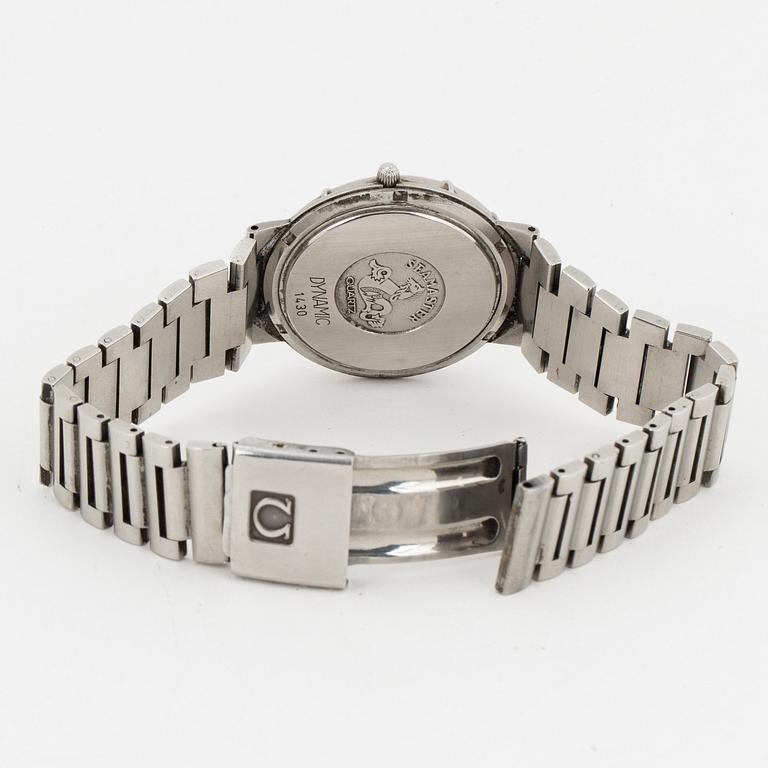 OMEGA, Seamaster, Dynamic, wristwatch, 34 mm.