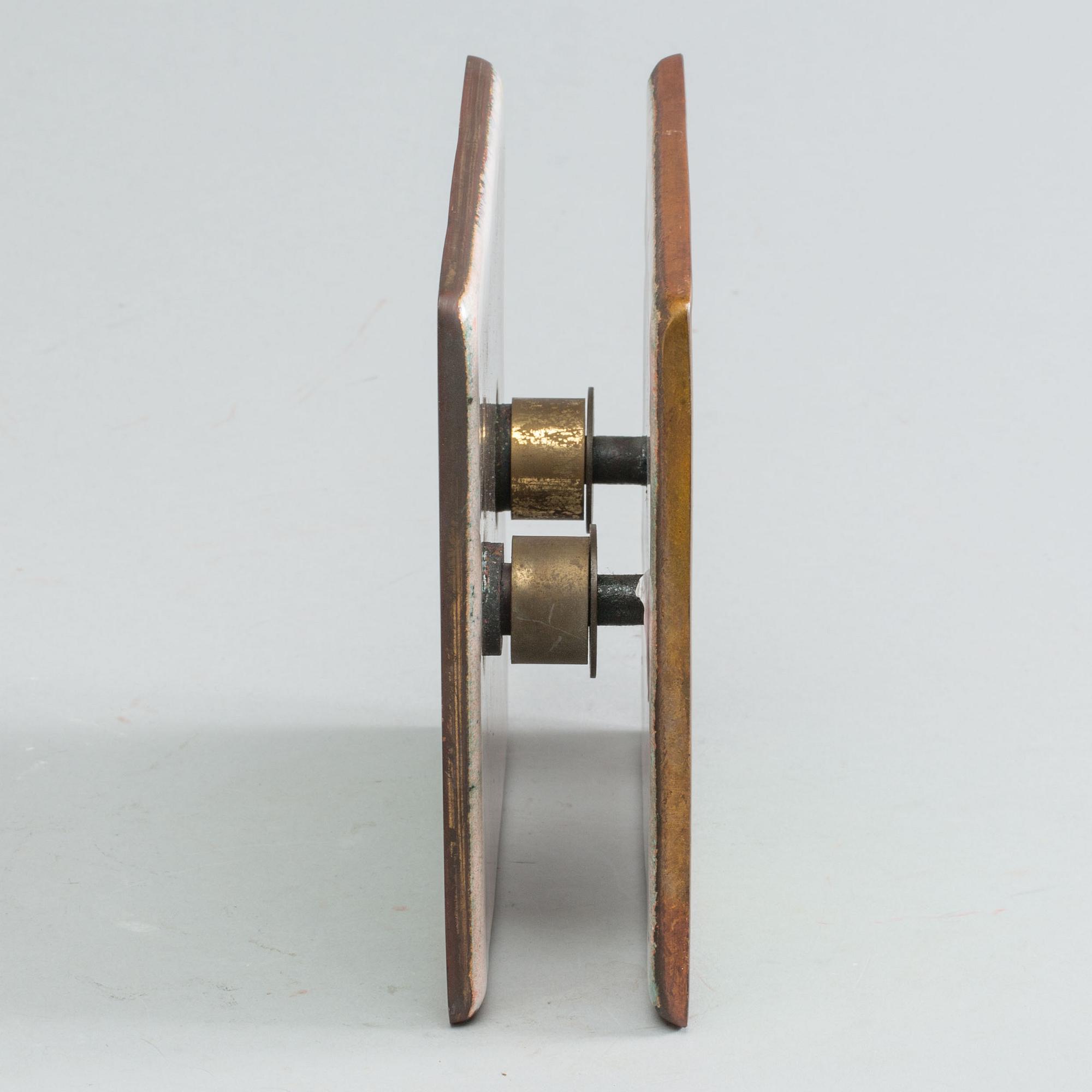 A DOOR HANDLE BY PAOLO DE POLI AND GIO PONTI, from the 1960´s.