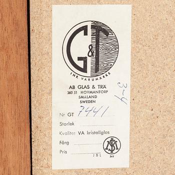 A second half of the 20th century G&T mirror.