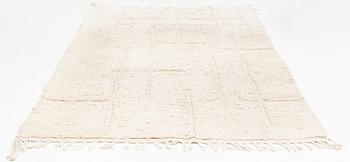 A Moroccan carpet, circa 308 x 181 cm.