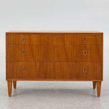 Byrå, Swedish Modern, AB Svenska Möbelfabrikerna, Bodafors, 1940-tal.