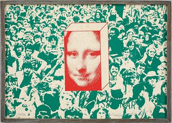 Yoshio Nakajima · YOSHIO NAKAJIMA, grafiskt blad, signerat och numrerat 110/200.