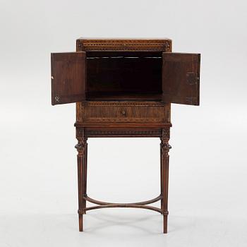 A Gustavian Style Cabinet, early 20th Century.