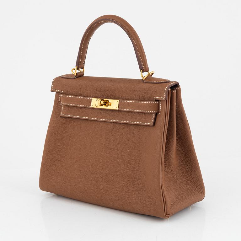Hermès, väska, "Kelly II Retourne 28", 2016.