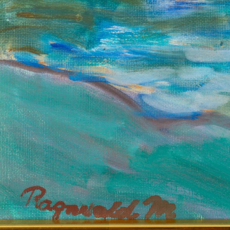 RAGNVALD MAGNUSSON, oil on canvas, signed.