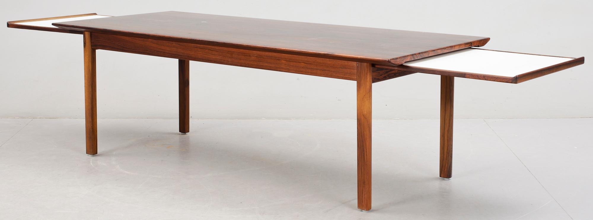 SOFFBORD, Tove och Edvard Kindt-Larsen, Seffle Möbelfabrik, Säffle, 1960-tal.