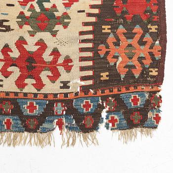 Matta, Anatolien, antik, från omkring. 1800-1850, ca. 315 x 150 cm.