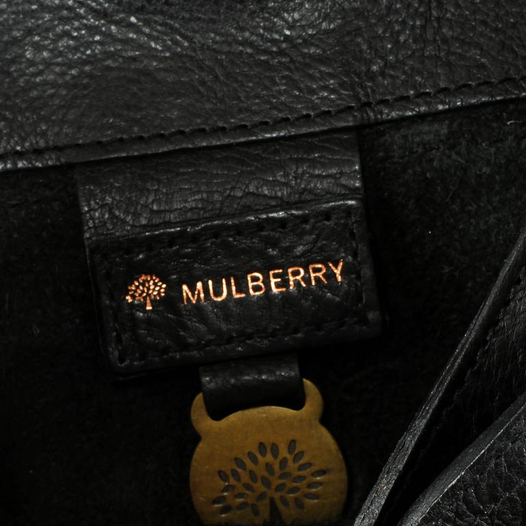 AXELREMSVÄSKA, Mulberry.