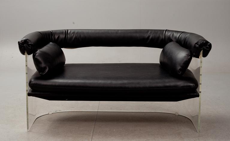 SOFFA, plexiglas, 1960/70-tal.