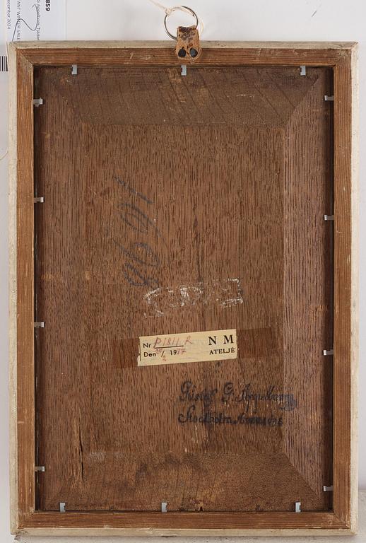 Gustaf G Appelbom, Capercaillie Mating Dance.