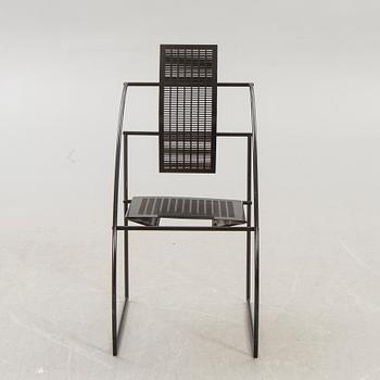 Mario Botta stol "Quinta" Alias Italien 1980-tal.