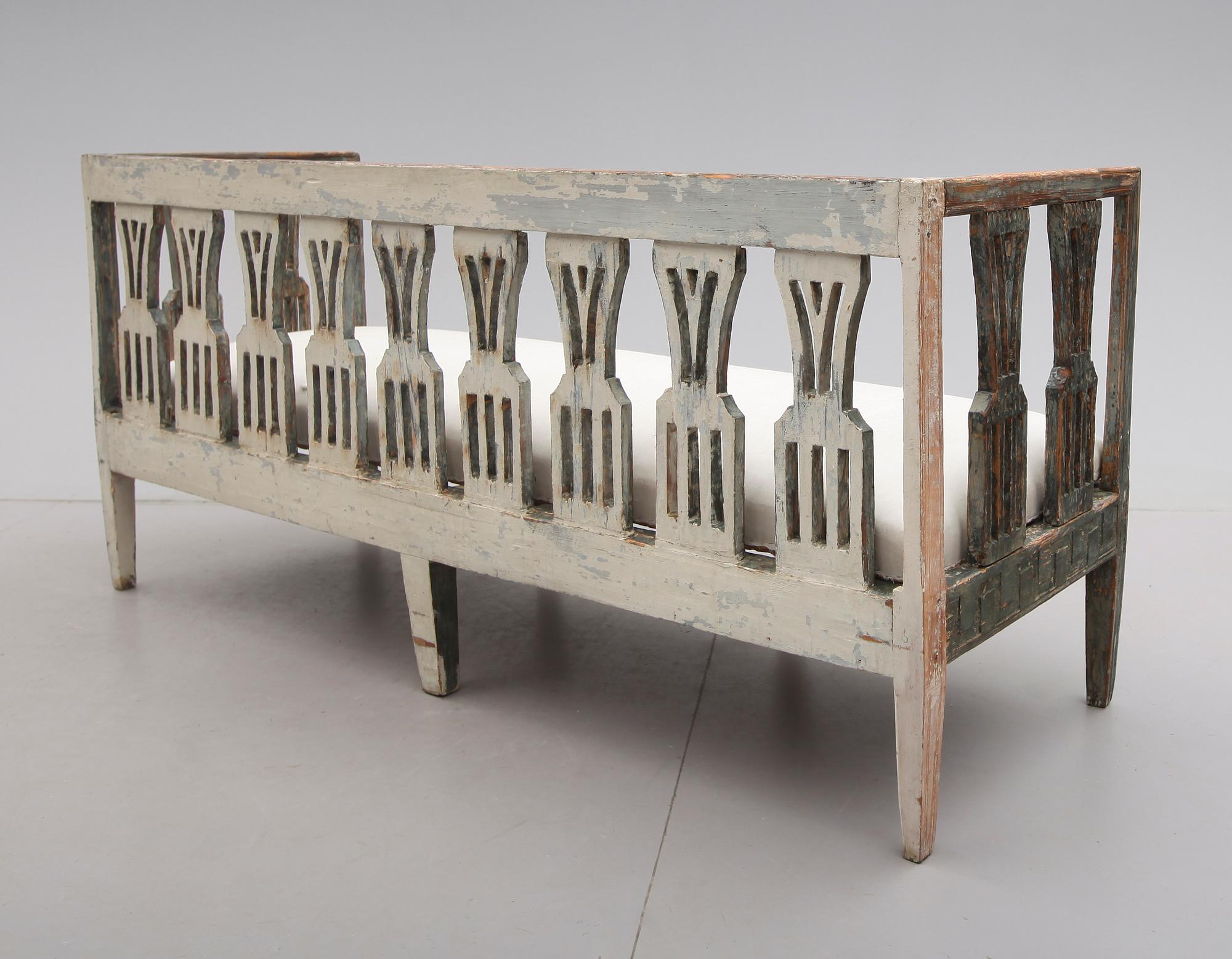 SOFFA, 1700-/1800-tal.