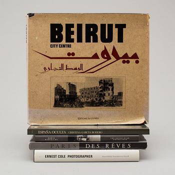 PHOTOBOOKS, 5 books by Boris Mikhailov, Ernest Cole, Cristina Garcia Rodero, René Burri ea.