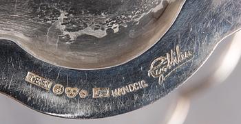 VAS, silver, Göthlin, TESI, Göteborg, 1966. Ca 620 g.