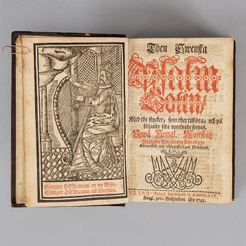 Swedish Hymnals 1742, 1804, 1824.